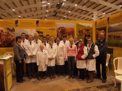 YLBC Stockjudging at Devon County Show