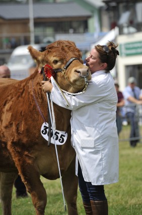 Melanie Alford and Foxhillfarms Gracie