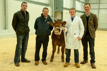 Intermediate and Reserve Overall Young Handler James Graham