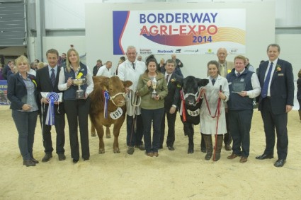 Championship Presentation Supreme Champion (194)  Reserve Supreme Champion (191)