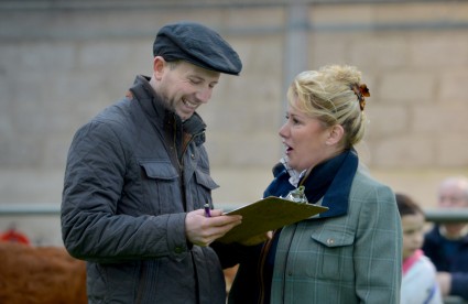 NI YLB Chairman Cahir McAuley with Judge Melanie Alford