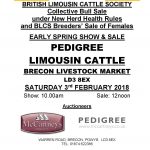 Brecon Sale Catalogue Now Available Online and on LimSale App