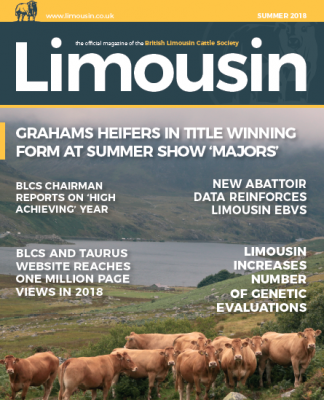 LATEST LIMOUSIN MAGAZINE OUT NOW