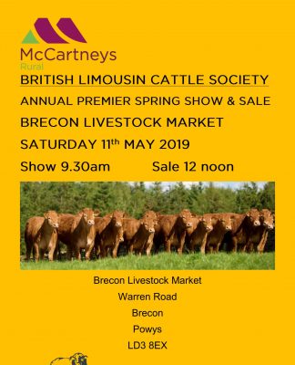 BRECON SALE 11th MAY