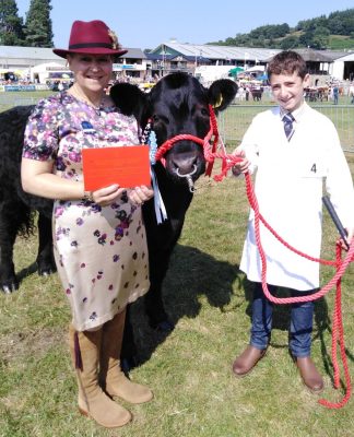KILE SHINES BRIGHT LIKE A DIAMOND AT THE ROYAL WELSH SHOW