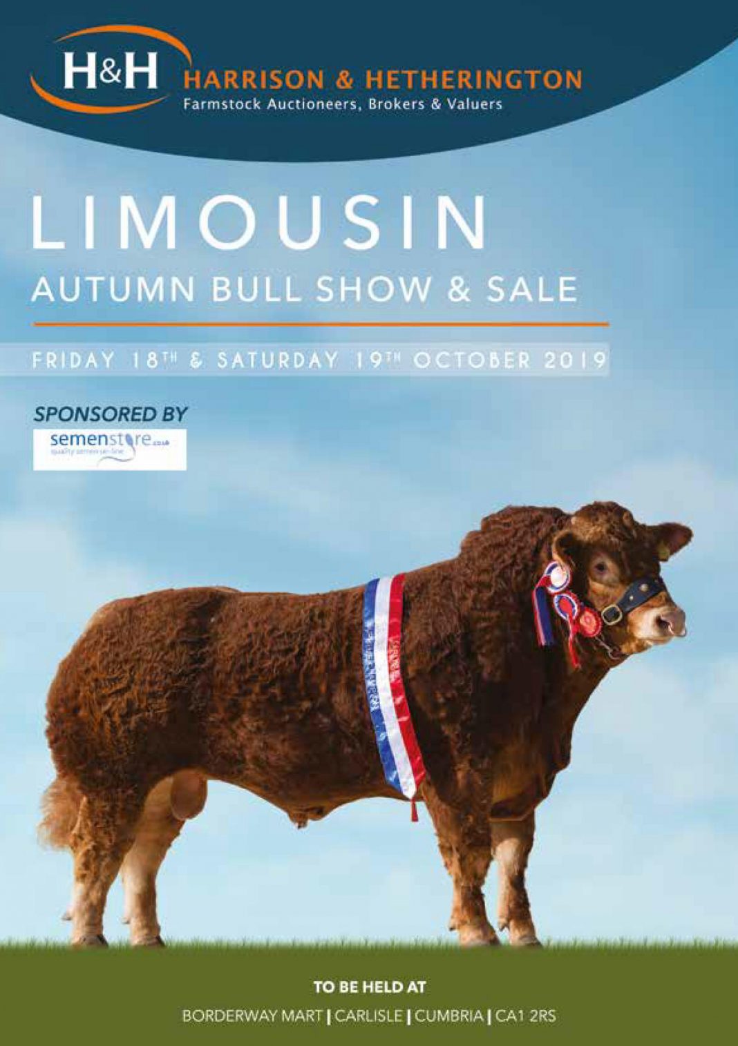 Melton Mowbray Sale British Limousin Cattle Society