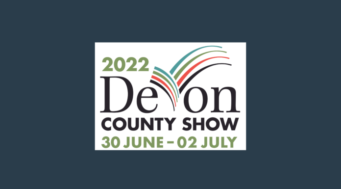 Devon County Show Schedule 2022