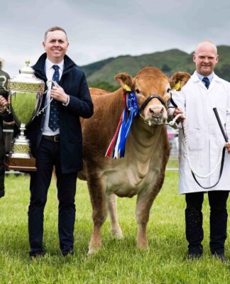 Glenrock Voodoo Magic casts Stirling under her spell