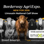 NEW Limousin National Pedigree Calf Show at Borderway Agri Expo 2026